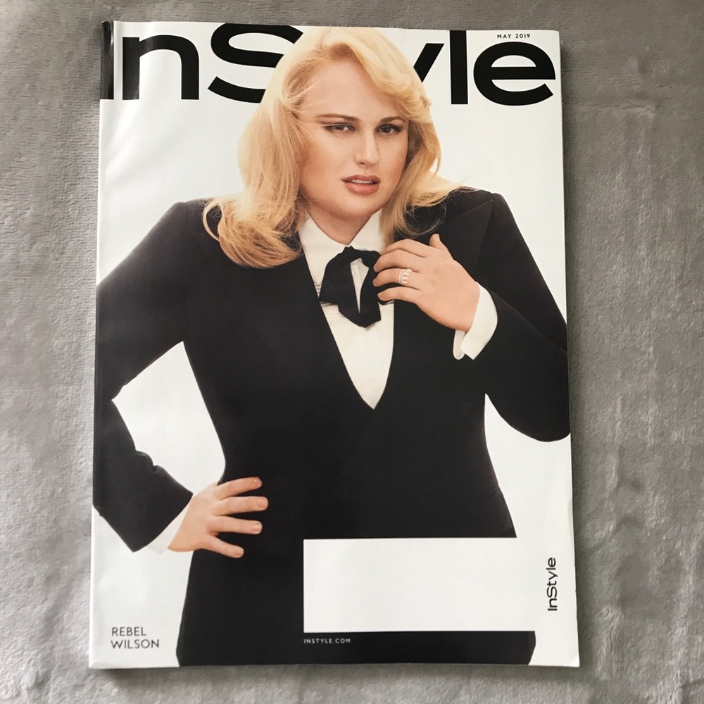 InStyle Magazine, May 2019, Rebel Wilson
